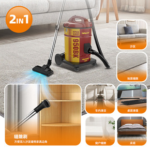 HALEY European Standard Cross-border Dry Vacuum Cleaner Household Hotel Super Suction High Power Handheld Barrel Vacuum Cleaner