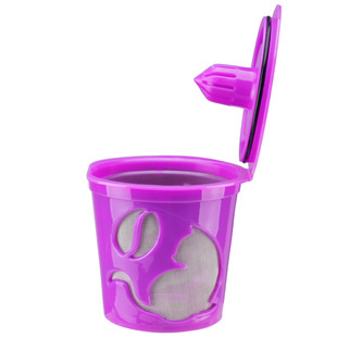 iCafilas Keurig1.0 machine coffee machine filter cup cat bean coffee k-cup coffee capsule cup