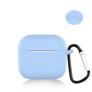 Применяет 2024 новый AirPods4 поколения чехол для Apple 4 поколения силиконовые наушники чехол для наушников Bluetooth