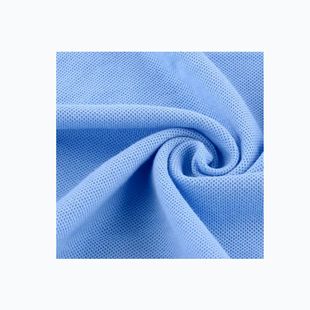 Beaded fabric double beaded 210g knitted mesh beaded fabric polo shirt children's clothing fabric polyester fabric