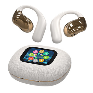 Трансграничный взрыв YJ33 Bluetooth-гарнитура ЖК-экран Smart с длительным обновлением