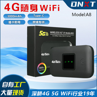 4G portable WIFI color screen pocket wifi router portable sharing wireless router