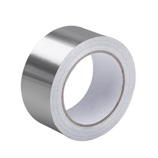 Aluminum Foil Tape Thickened High Adhesive and High Temperature Resistant Kitchen Oil-proof Tape Kitchen Pipe Iron Pot Leakage Repair Aluminum Foil Beauty Seam Paste