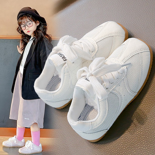 Children's Ku Rabbit Desun Shoes 2025 Spring and Autumn New Korean Style Retro Breathable All-match Dopamine Lightweight Girls Casual Shoes