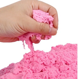 High-end oily space sand non-stick hand space colored sand glass micro-bead sand bulk colored sand children's paradise