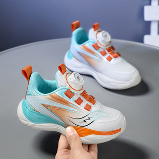 Children's sneaker Mesh Summer Running Shoes for Students 2025 New Boys and Girls Ultra-light Casual Shoes