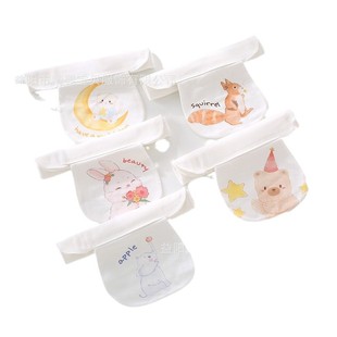 Jingyingbaby Oem Custom-Processed Kidsren's Baby Sweat-Absorbent Towel Pure Cotton Type a Sweat-Proof Towel Large Kindergarten Sweat Towel