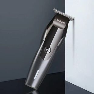 Kangfu KF-T128 электрическая машинка для стрижки волос со светодиодным дисплеем, парикмахерская, домашняя машинка для стрижки волос, машинка для стрижки волос с масляной головкой