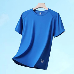 Summer SporTs Cool Quick-drying ShorT-sleeved T-shirT PrinTed LOGO Team EvenT AdverTising ShirT Work CloThes T-shirT Class Uniform