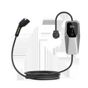 New energy vehicle charging gun 7kW portable car charger
