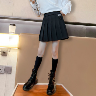 Girls' pleated skirt spring and summer 2023 new online popular popular street children's fashionable children's clothing all-matching spring and autumn JK skirt