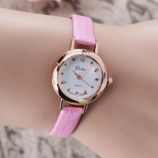 Small dial watch women's ins style simple temperament students with small and exquisite Mori women's watch 2024 new