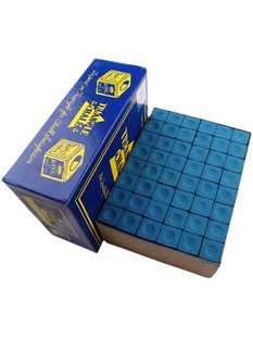 Shiding Billiard Supplies Wholesale Chocolate Powder Triangle Brand Chocolate Powder Billiard Cue Chocolate Powder Billiard Powder