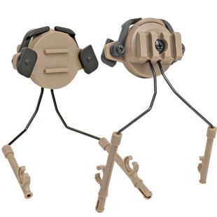 Tactical Headset Rail Bracket Multi-Angle Adjustable Flip Headset Bracket Amazon Hot Selling