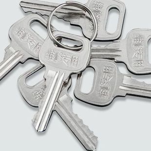 Property through the opening of the key water well heating strong and weak electricity well house residential corridor pipeline well fire lock cylinder