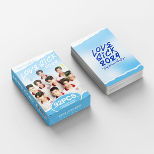 92 photos of Katai drama trapped by love Sick (2024) small card sticker star greeting card LOMO card