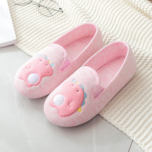 Yuezi Shoes Spring and Autumn Bag Heel Postpartum Pregnant Women's Shoes Summer Thin Indoor Home Shoes Non-slip Maternal Cotton Slippers for Women