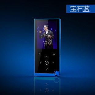 MP4 плеер 2,4 дюйма Bluetooth сенсорный ключ без потерь MP3-плеер электронная книга оптовая продажа