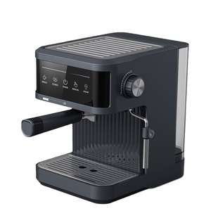 Italian Coffee Machine Coffee Bean Concentrate Household Small Semi-Automatic All-In-One Steam Milk Frother American Cross-Border English