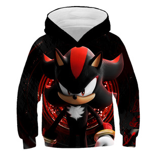 Cool Magic Cartoon Characters 3D Digital Print Children's Casual Hoodie Cool Series