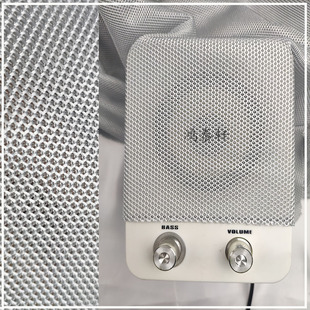 Speaker Mesh Cloth Sound-transmitting Cloth Dust-proof Cloth Audio Cloth Speaker Mesh Cover Cloth Cinema Engineering Cloth Speaker Cloth