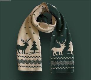 2024 Autumn and Winter New Korean Style Hat and Scarf One Solid Color Knitted Hat Simple All-match Cold-proof Warm Wool Hat