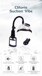 Love High Frequency Vibration Clip Suction Adult Male and Female Sex Supplies Female Masturbation Sex Aid