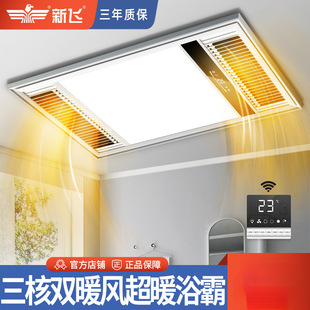 Wholesale Bathroom Heater Lamp Bathroom Heating Integrated Ceiling Five-In-One Exhaust Fan Lighting All-In-One Bathroom Heater
