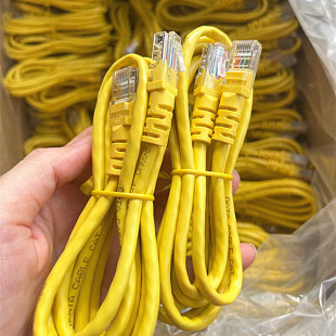 Factory in stock supply ultra-five network cable finished cat5e twisted pair router cabinet distribution cable