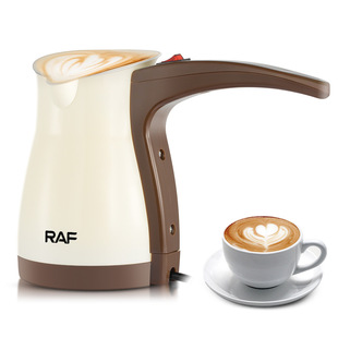 RAF European standard cross-border Turkish coffee pot with handle stainless steel electric coffee maker Kettle 500ml