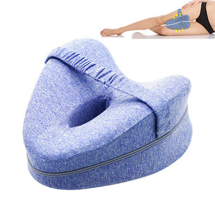 Amazon hot pregnant women memory foam pillow side sleep sponge leg pillow adult leg pillow spot a generation of hair
