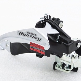 SHIMANO ximano FD-TY500 передний циферблат горный велосипед 7/8 скоростная Передняя Трансмиссия 21/24 переключатель