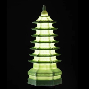 Jingdezhen Ceramic Vase Home Decorations Ornaments Flower Arrange Dried Flowers Chinese Living Room TV Cabinet Worker Xu Xiao
