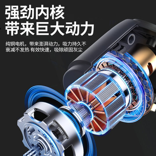 Cross-border car vacuum cleaner super suction car wireless handheld portable mini household pet a generation of hair