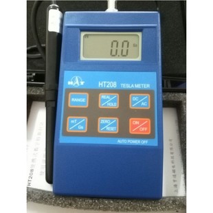 Shanghai Hengtong HT208 Digital Portable Gaussmeter Teslava Meter Continues to Work Longer