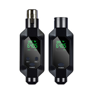 UHF wireless grenade system wired to wireless capacitor/dynamic microphone electric guitar blowpipe 48V power supply