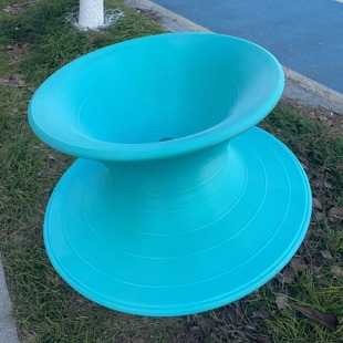 Cartoon Rotating Tumbler 360-degree Children's Vestibular Balance Sensor Training Equipment Size Gyro Chair Toy