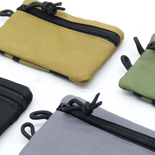 Cross-Border Multifunctional Outdoor Tactical Edc Tool Bag Portable Change Key Cosmetics Bag Camouflage Mobile Phone Bag
