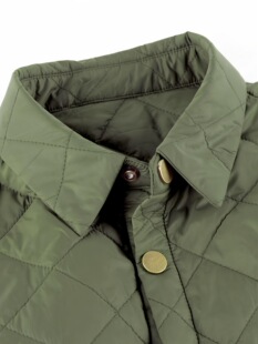 Lingge lapel padded men's cotton-padded jacket solid color long sleeve coat winter new trend men's-H354