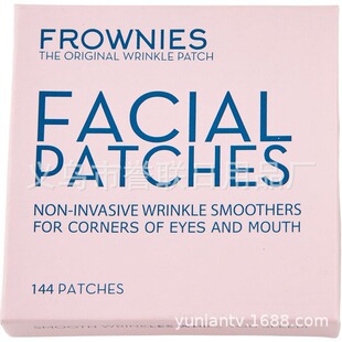 Frownies Facial Patches Corners of Eyes & Mouth 144