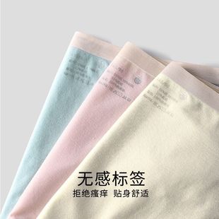 Banana 5A-grade mulberry silk antibacterial underwear Women's Mid-waist seamless hip-wrapped 100 cotton comfortable women's breathable briefs
