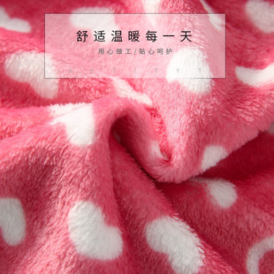 Flannel shoulder protection sleeping warm cervical support waistcoat women's confinement shawl autumn and winter cold-proof back protection thickened long sleeve