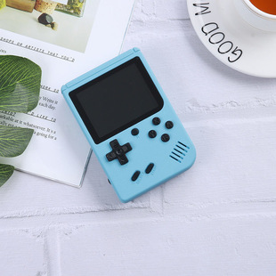 500 in one classic mini handheld children's students nostalgic toys cross-border explosions Macaron handheld game machine