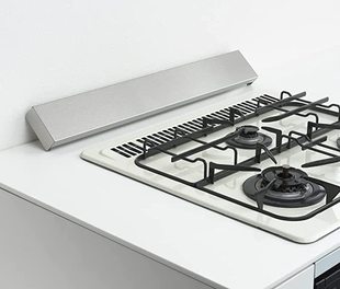 Japan Station Amazon New Product 201 Stainless Steel Retractable Exhaust Stove Baffle Gas Stove Oil Fume Baffle Ultra-thin