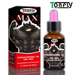TONFLY Мужское частное обслуживание Уход наружное поглощение Penis enlargement oil трансграничный спот