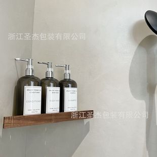 Бутылка для гостиниц высокого класса эмульсионная бутылка с мылом для рук бутылка разливочная бутылка пустая бутылка шампунь гель для душа сменная бутылка