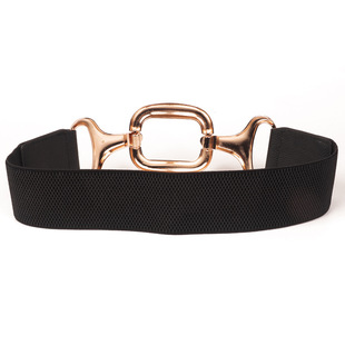 Belt women's skirt decoration wide waist outer wear summer with dress shirt coat elastic elastic waist seal waist girdle