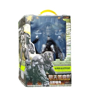 New children's creative mecha deformation toy gorilla captain deformation robot boy hand toy gift box