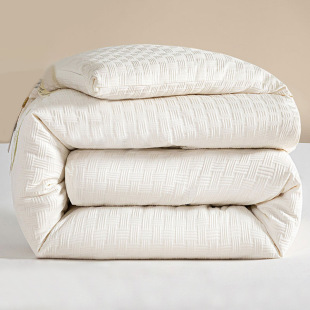 Class A Soybean Fiber Quilt Spring and Autumn Quilt Winter Quilt Four Seasons Universal Quilt Core Dormitory Autumn and Winter Quilt