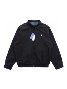 Cross-border source rl Lafu American antique classic lapel veteran cadre retro jacket coat w247011